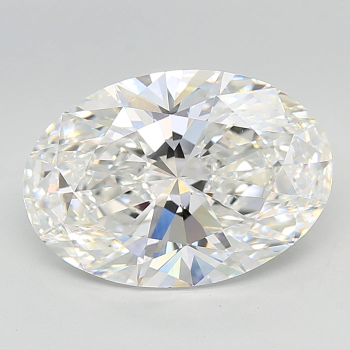 Loose 7.1 Carat E VVS2 IGI Certified Lab Grown Oval Diamonds