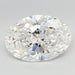 Loose 7.1 Carat E VVS2 IGI Certified Lab Grown Oval Diamonds