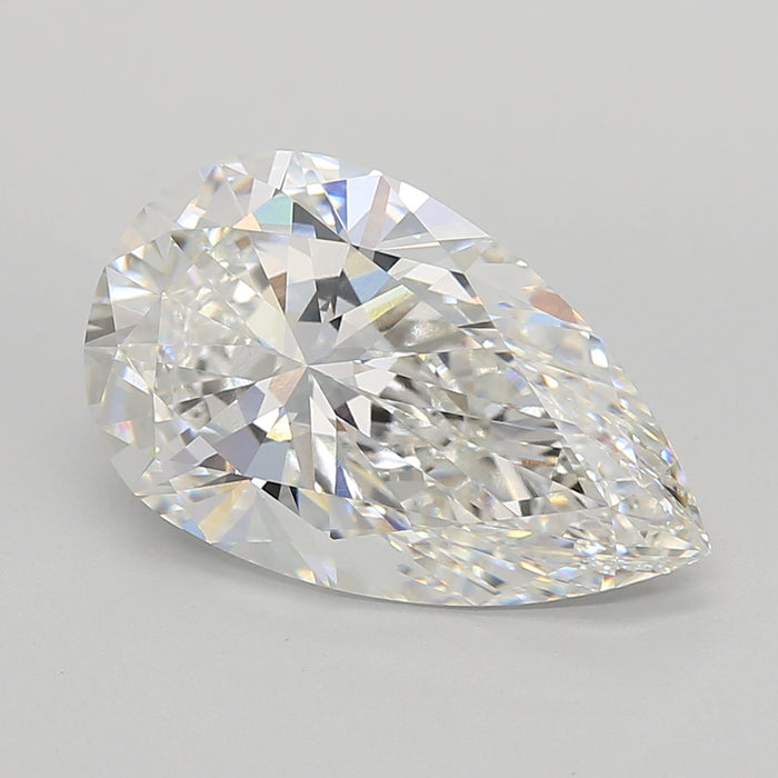 Loose 7.07 Carat E VVS1 IGI Certified Lab Grown Pear Diamonds