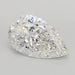 Loose 7.07 Carat E VVS1 IGI Certified Lab Grown Pear Diamonds