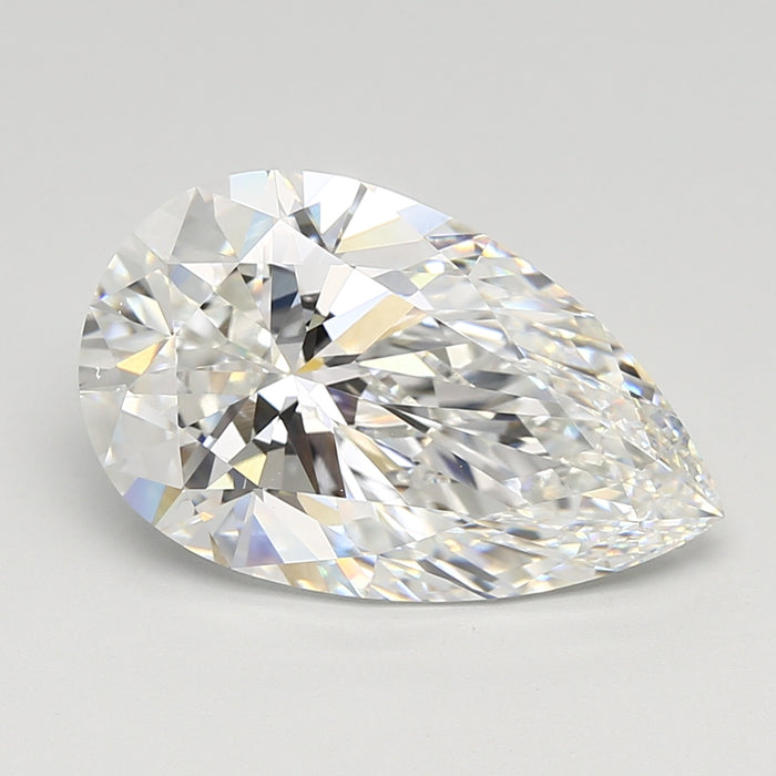 Loose 7.07 Carat E VVS2 IGI Certified Lab Grown Pear Diamonds
