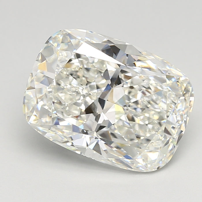 Loose 7.09 Carat F VVS2 IGI Certified Lab Grown Cushion Diamonds