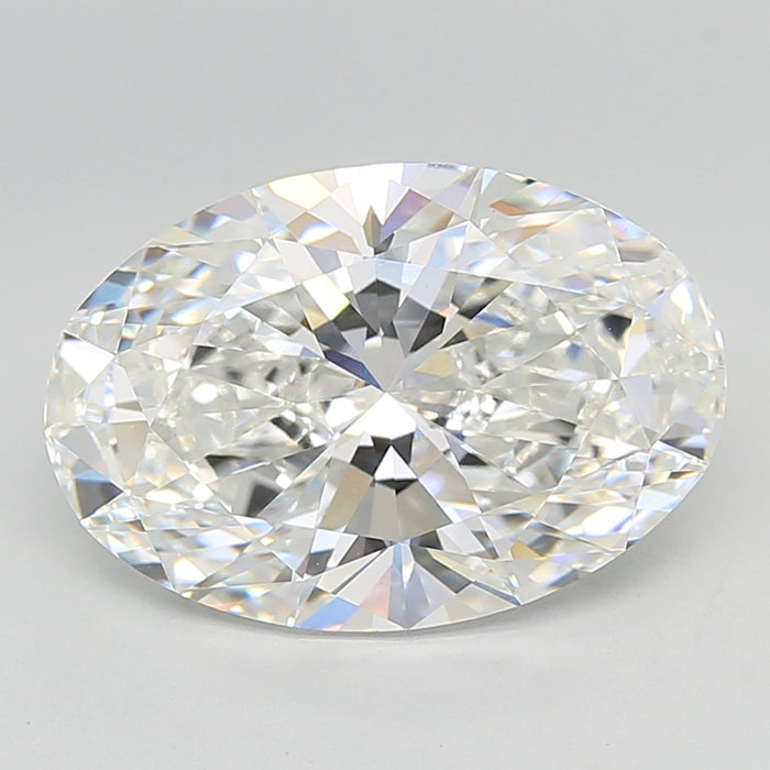 Loose 7.01 Carat E VVS2 IGI Certified Lab Grown Oval Diamonds