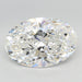 Loose 7.01 Carat E VVS2 IGI Certified Lab Grown Oval Diamonds