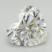 Loose 7.1 Carat F VVS2 IGI Certified Lab Grown Heart Diamonds
