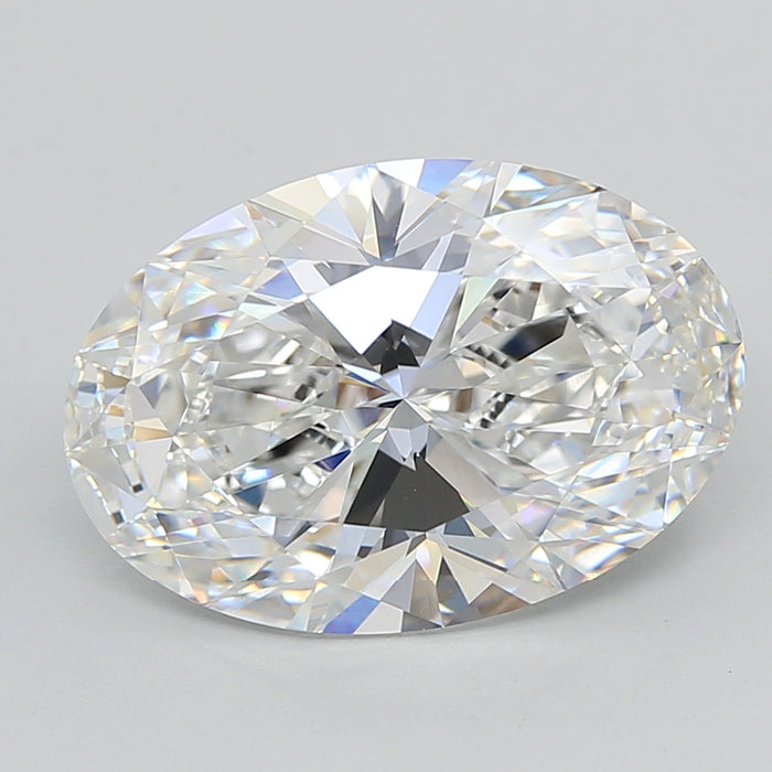 Loose 7.52 Carat E VVS2 IGI Certified Lab Grown Oval Diamonds