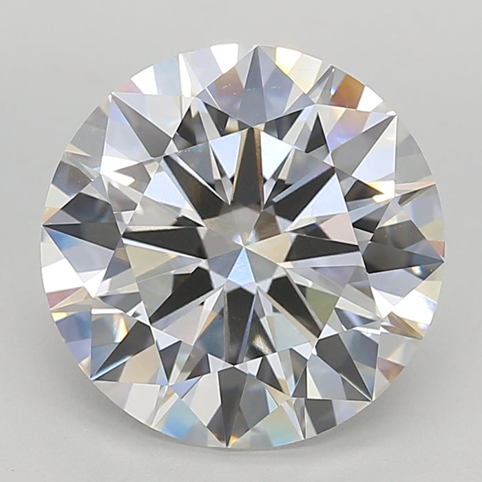 Loose 6.76 Carat F VVS2 IGI Certified Lab Grown Round Diamonds