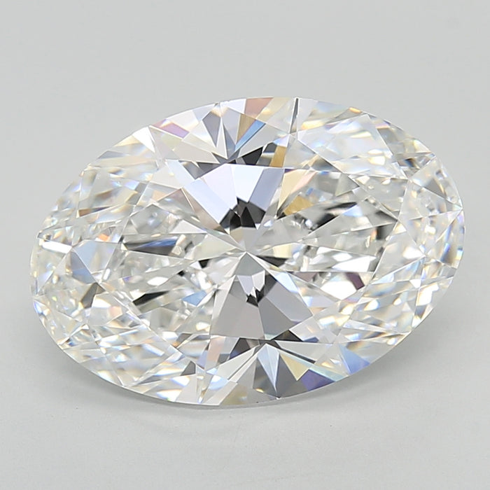 Loose 7.08 Carat D VVS2 IGI Certified Lab Grown Oval Diamonds