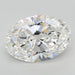 Loose 7.08 Carat D VVS2 IGI Certified Lab Grown Oval Diamonds