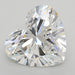 Loose 7.08 Carat E VVS2 IGI Certified Lab Grown Heart Diamonds