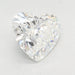 Loose 7.1 Carat F VVS2 IGI Certified Lab Grown Heart Diamonds