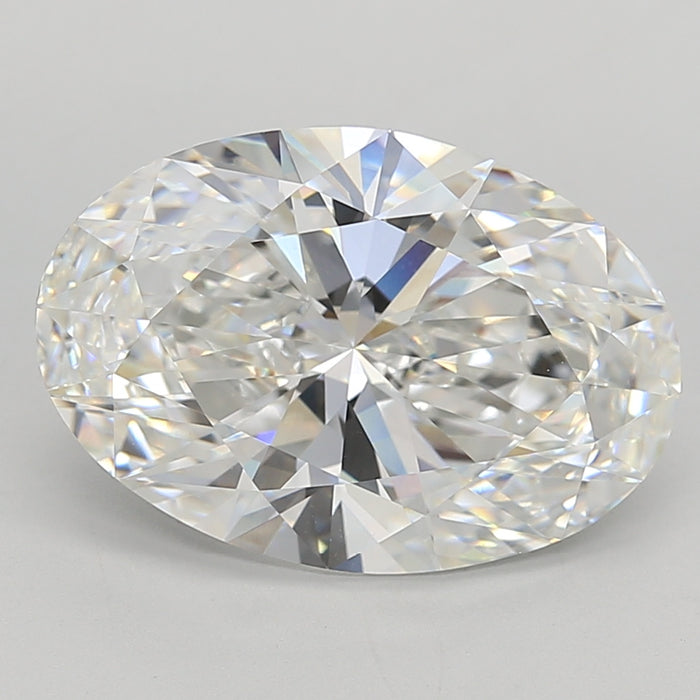 Loose 7.06 Carat E VVS2 IGI Certified Lab Grown Oval Diamonds