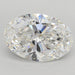 Loose 7.06 Carat E VVS2 IGI Certified Lab Grown Oval Diamonds