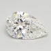 Loose 5.07 Carat E VVS2 IGI Certified Lab Grown Pear Diamonds