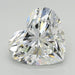 Loose 7.06 Carat E VVS2 IGI Certified Lab Grown Heart Diamonds