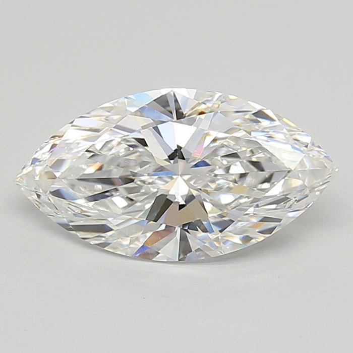 Loose 3.02 Carat F VVS2 IGI Certified Lab Grown Marquise Diamonds