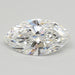 Loose 3.02 Carat F VVS2 IGI Certified Lab Grown Marquise Diamonds