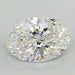 Loose 3.08 Carat F VVS2 IGI Certified Lab Grown Oval Diamonds