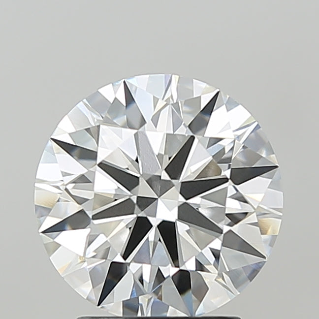Loose 2.6 Carat F VVS2 IGI Certified Lab Grown Round Diamonds