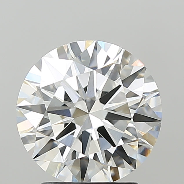 Loose 2.6 Carat F VVS2 IGI Certified Lab Grown Round Diamonds