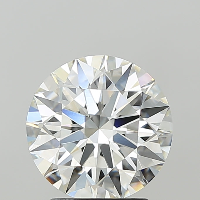 Loose 2.6 Carat F VVS2 IGI Certified Lab Grown Round Diamonds