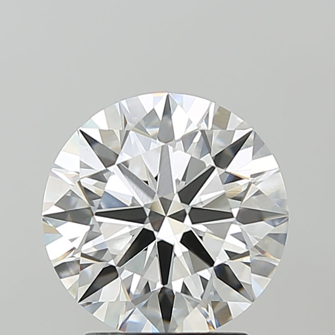 Loose 2.6 Carat F VVS2 IGI Certified Lab Grown Round Diamonds