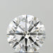 Loose 2.6 Carat F VVS2 IGI Certified Lab Grown Round Diamonds