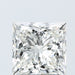 Loose 3.09 Carat F VVS2 IGI Certified Lab Grown Princess Diamonds