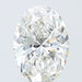 Loose 4.07 Carat F VVS2 IGI Certified Lab Grown Oval Diamonds