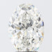 Loose 4.1 Carat F VVS2 IGI Certified Lab Grown Oval Diamonds