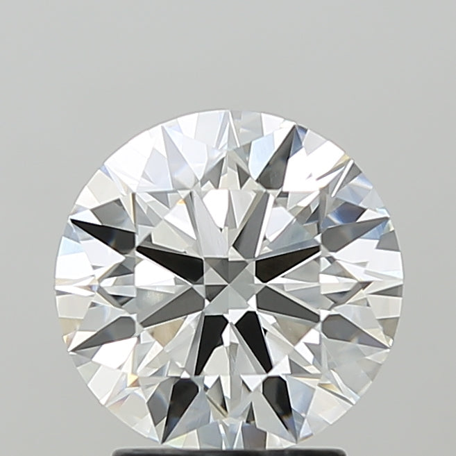 Loose 2.59 Carat F VVS2 IGI Certified Lab Grown Round Diamonds