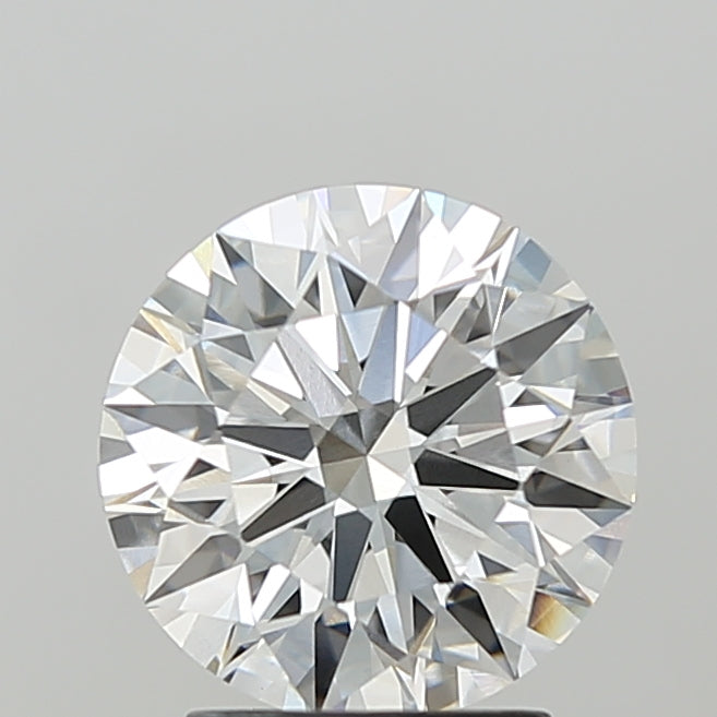 Loose 2.52 Carat F VVS2 IGI Certified Lab Grown Round Diamonds