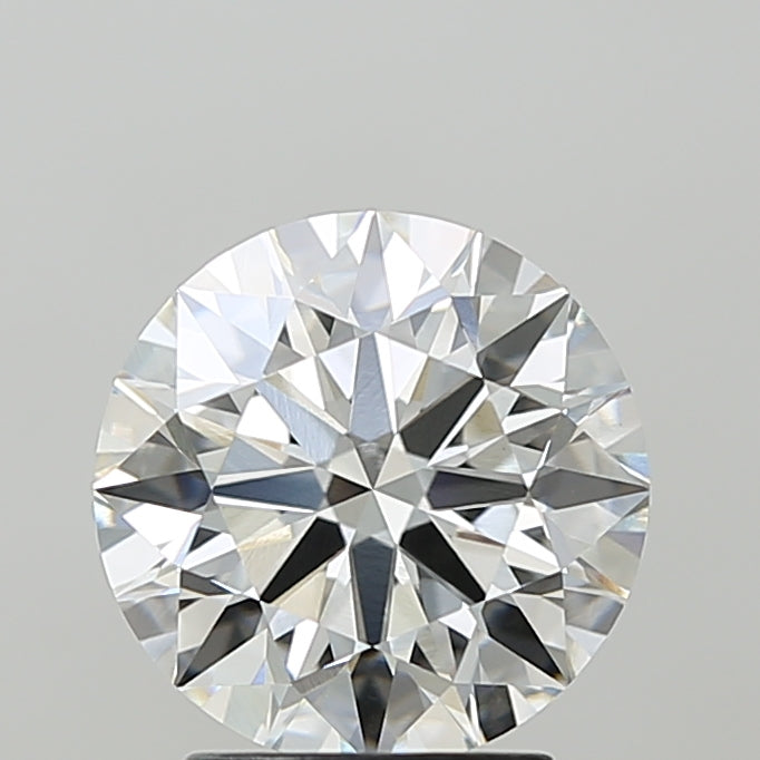 Loose 2.6 Carat F VVS2 IGI Certified Lab Grown Round Diamonds