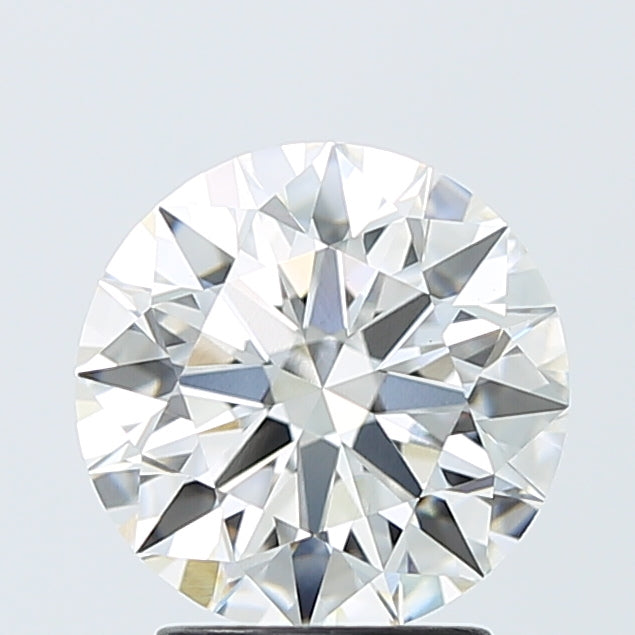 Loose 2.56 Carat F VVS2 IGI Certified Lab Grown Round Diamonds