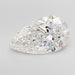 Loose 6.52 Carat E VVS2 IGI Certified Lab Grown Pear Diamonds