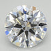 Loose 1.55 Carat D VVS2 IGI Certified Lab Grown Round Diamonds