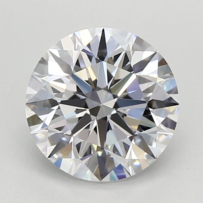 Loose 1.53 Carat D VVS2 IGI Certified Lab Grown Round Diamonds