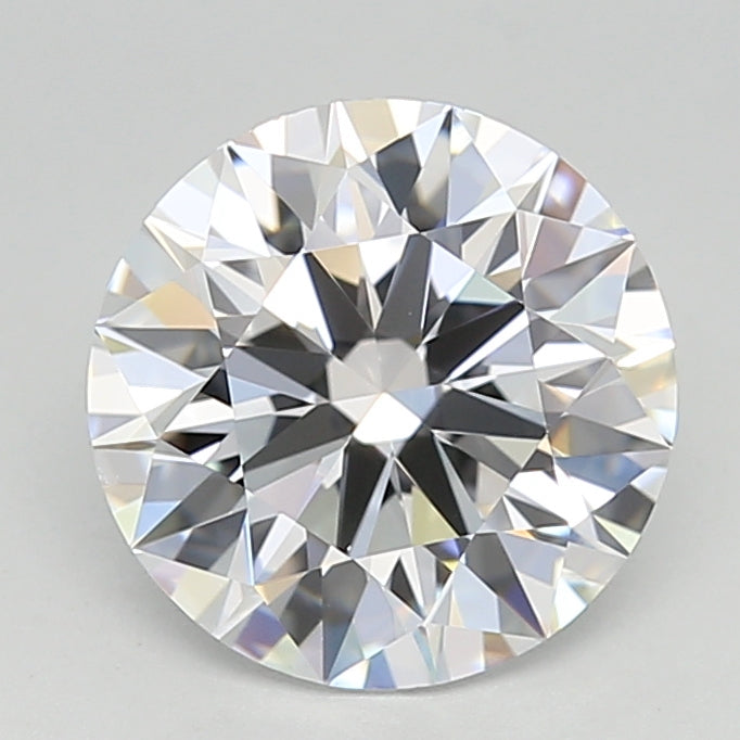 Loose 1.53 Carat D VVS2 IGI Certified Lab Grown Round Diamonds