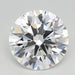 Loose 1.53 Carat D VVS2 IGI Certified Lab Grown Round Diamonds