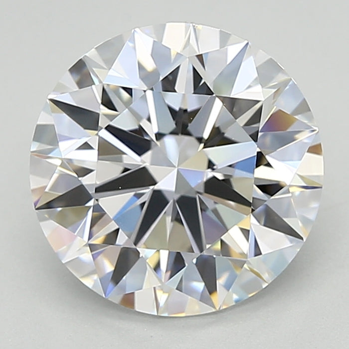 Loose 2.09 Carat D IF IGI Certified Lab Grown Round Diamonds
