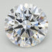 Loose 2.09 Carat D IF IGI Certified Lab Grown Round Diamonds