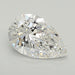 Loose 2 Carat E VVS1 IGI Certified Lab Grown Pear Diamonds