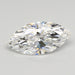 Loose 2.09 Carat E VVS2 IGI Certified Lab Grown Marquise Diamonds