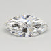 Loose 2.08 Carat E VVS2 IGI Certified Lab Grown Marquise Diamonds