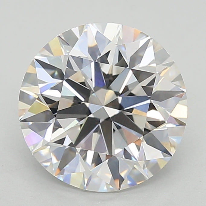 Loose 2.04 Carat E VVS2 IGI Certified Lab Grown Round Diamonds