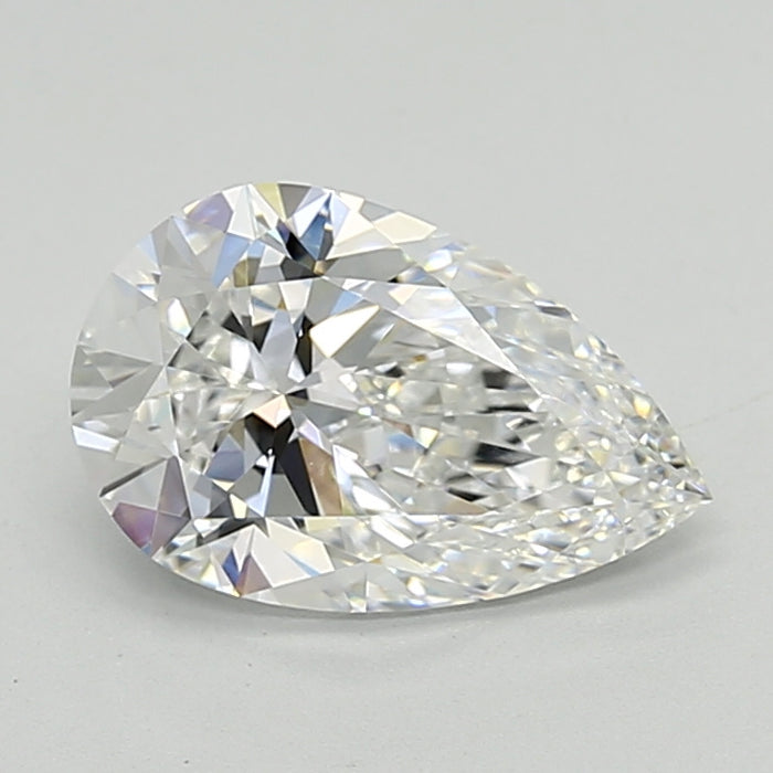 Loose 2.08 Carat E VVS1 IGI Certified Lab Grown Pear Diamonds