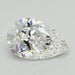 Loose 2.08 Carat E VVS1 IGI Certified Lab Grown Pear Diamonds