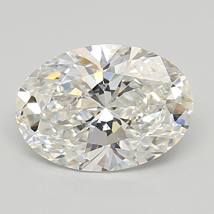 Loose 2.09 Carat F VVS1 IGI Certified Lab Grown Oval Diamonds
