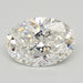 Loose 2.09 Carat F VVS1 IGI Certified Lab Grown Oval Diamonds