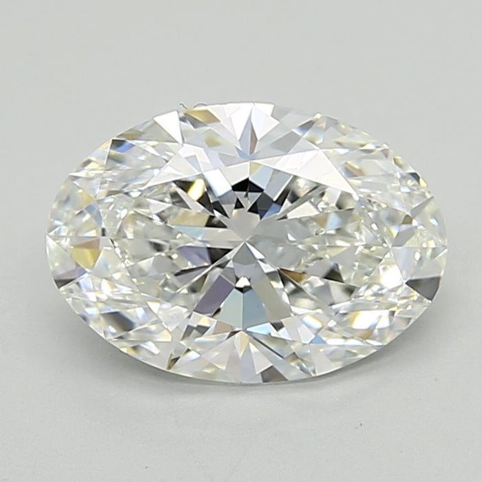 Loose 2.78 Carat E VVS2 IGI Certified Lab Grown Oval Diamonds